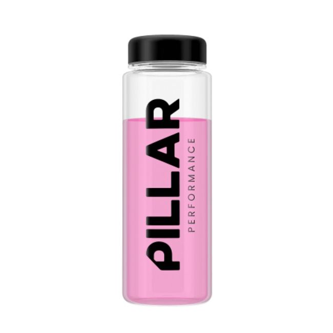 Pillar Performance - bidon shaker transparent - 500ml