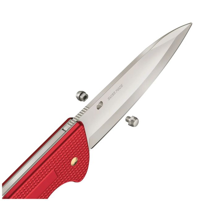 Victorinox - briceag Evoke maner lemn, 4 functii - argintiu maro