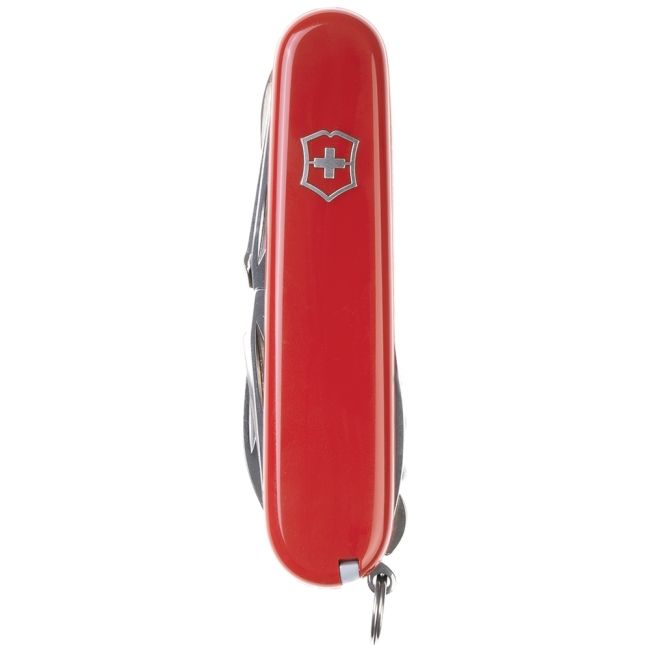 Victorinox - briceag multifunctional Explorer, 16 functii - argintiu rosu