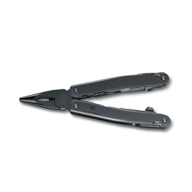 Victorinox - multitool Swiss Tool Spirit MXBS, 24 functii - negru