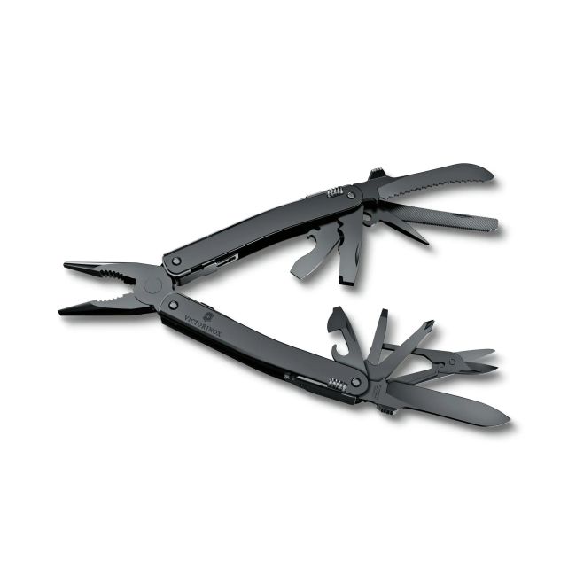 Victorinox - multitool Swiss Tool Spirit MXBS, 24 functii - negru