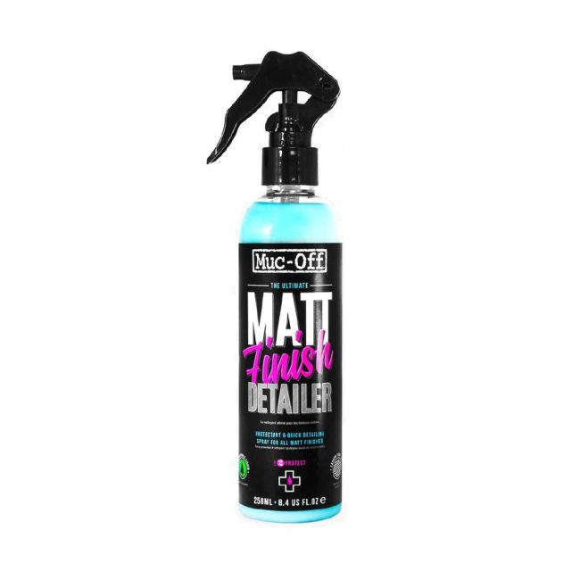 Muc-Off - Solutie lustruire si protectie bicicleta Matt Finish Detailer - 250ml