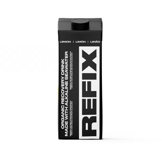 Refix - bautura organica aroma lamaie - cutie 250ml