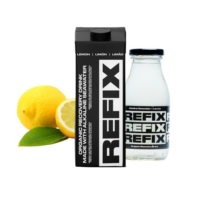 Refix - bautura organica aroma lamaie - cutie 250ml