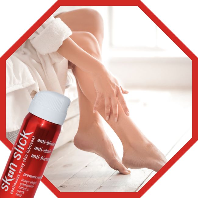 Skin Slick - spray lubrifiant pentru piele Anti-frecare Anti-Basici