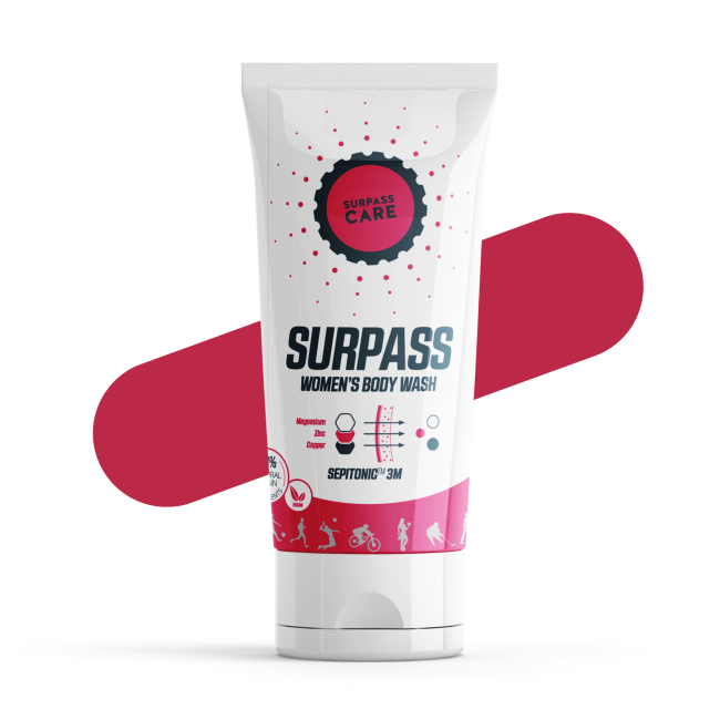 Surpass - gel de bus femei Women`s body wash Sepitonic 3M - 250ml