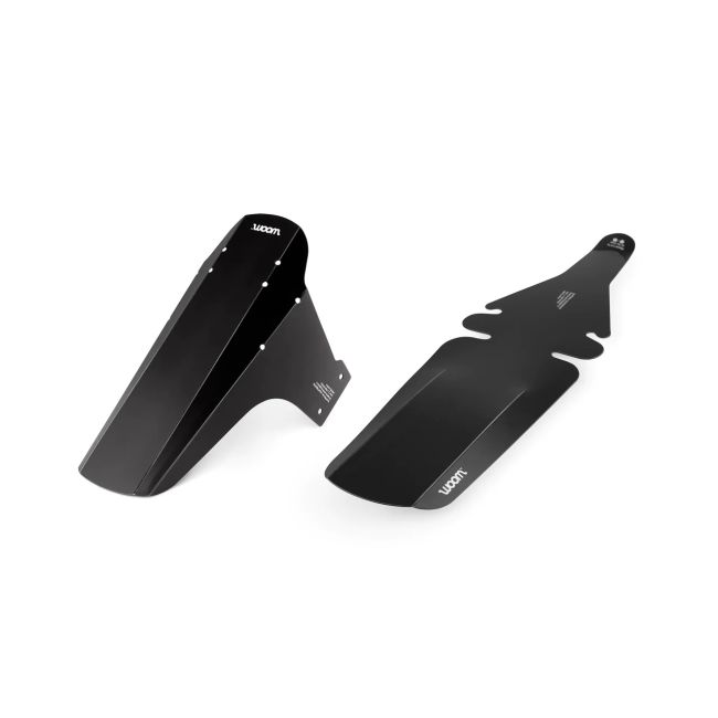 Woom - aparatori noroi bicicleta MudBlocka Mudguards - negru