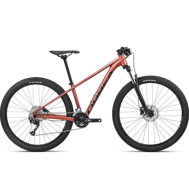 Orbea - bicicleta MTB hardtail 27.5&quot; pentru copii - Onna 27 XS 40 - verde-rosu