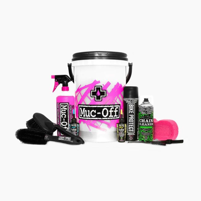 Muc-Off - pachet produse curatare bicicleta Bicycle Dirt Bucket With Filth Filter Bundle