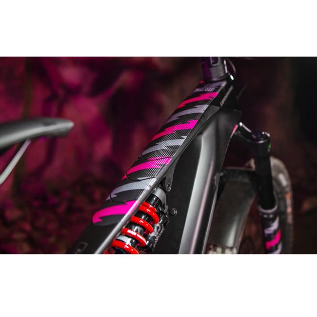 Muc-Off - set stickere protectie cadru bicicleta Frame Protection Kit E-MTB - trasnete multicolore