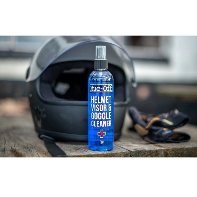 Muc-Off - solutie curatare echipament bicicleta Helmet Visor &amp; Goggle Cleaner - 250ml