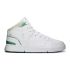 On - pantofi sport - THE ROGER Clubhouse Mid - White | Green